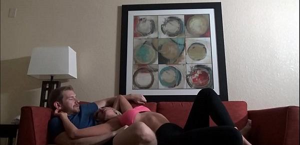  Massaging Mom After Her Workout - Olivia Fox - Family Therapy - Preview